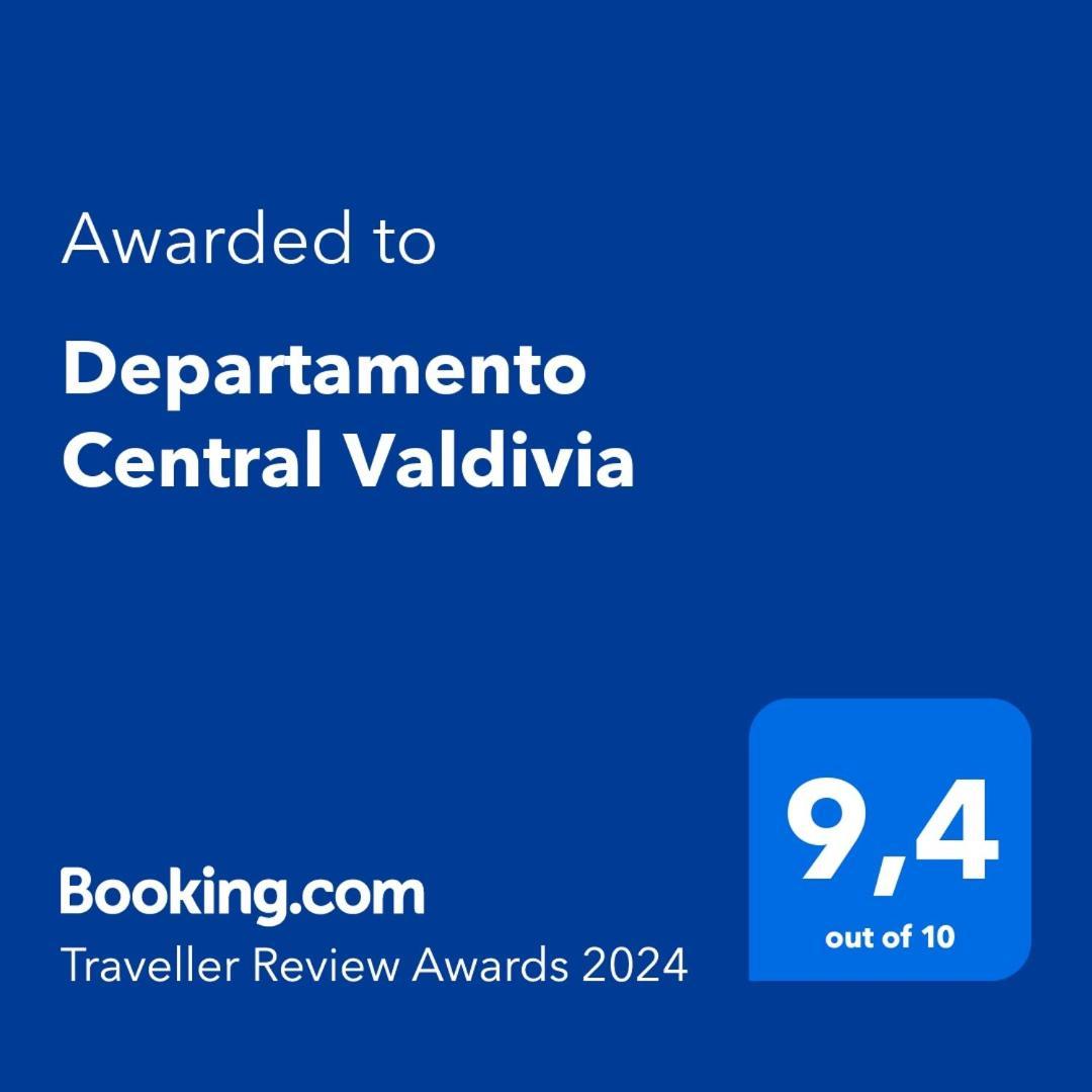 Departamento Central Вальдивия Экстерьер фото
